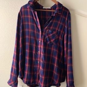 Anthropologie Cloth and Stone Flannel